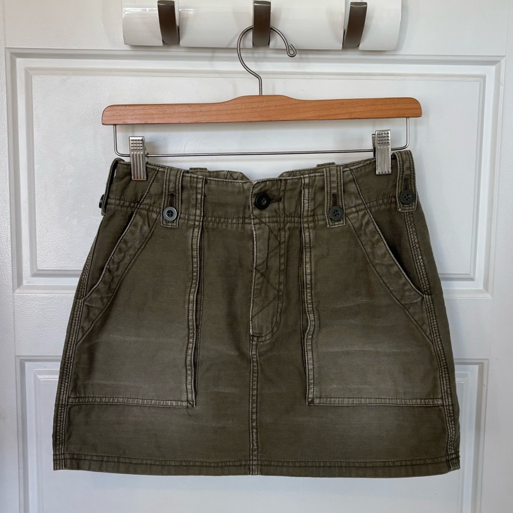 Free People Mini Skirt
